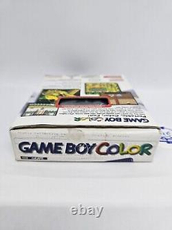 Gameboy Color Nintendo en boîte (raisin) ? Testé et fonctionnel ? Excellent état