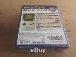 Gameboy Color Pokemon Center Japan Édition Limitée Ovp Boxed Complete Rare