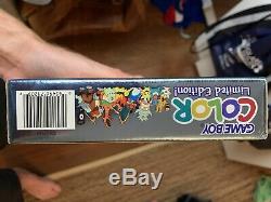Gameboy Color Pokemon Limitée Console Edition. Unopened. Tout Neuf