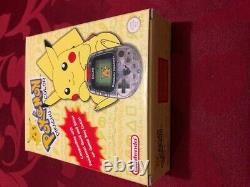 Gameboy Color Pokemon Pikachu Ped-o-mètre Compteur De Podomètre De Couleur