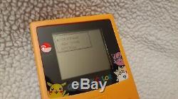 Gameboy Color Pokemon Pikachu System Edition Handheld Complet