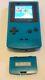Gameboy Color Teal Oem Shell Funnyplaying Ips Rétro-éclairage Mod + Verre Écran