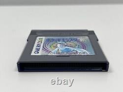 Gameboy Color Toys R Us Édition Limitée Bleu Nuit CGB-001 CPU-04 avec Pokémon Argent