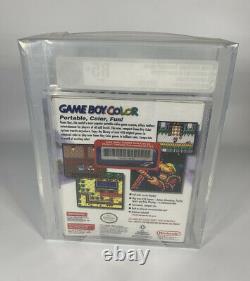 Gameboy Color Vga 85+ Gold Sealed Releasejahahr/first Print