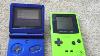 Gameboy Color Vs Gba Sp