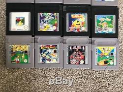 Gameboy Color X 4, Gameboy Advance, Jeux