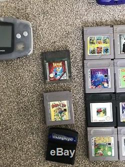 Gameboy Color X 4, Gameboy Advance, Jeux