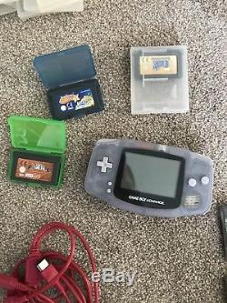 Gameboy Color X 4, Gameboy Advance, Jeux