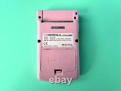 Gameboy Color de Nintendo Kirby's DreamBoy avec affichage XL Funnyplayind à LED blanche