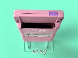 Gameboy Color de Nintendo Kirby's DreamBoy avec affichage XL Funnyplayind à LED blanche