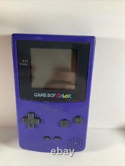 Gameboy Color mauve (GC) console emballée