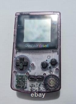 Gameboy Colour +5 jeux