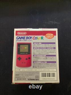 Gameboy Colour CGB-JPN-1 (Rose Baie)