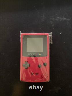 Gameboy Colour CGB-JPN-1 (Rose Baie)