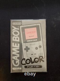 Gameboy Colour CGB-JPN-1 (Rose Baie)