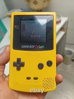 Gameboy Colour avec imprimante appareil photo et jeux