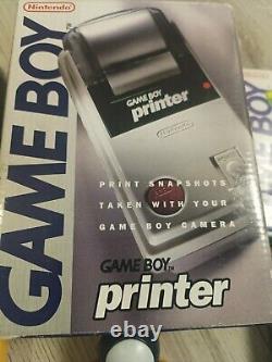 Gameboy Colour avec imprimante appareil photo et jeux