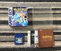 Gameboy Console De Couleur & Pokemon Blue Game Boy Boxed