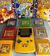 Gameboy Couleur + 7 Jeux Pokemon Gratuits, Gbc Edition Limitée, Excellent État