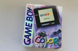 Gameboy Couleur Atomique Pourpre Boîte