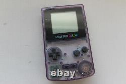 Gameboy Couleur Atomique Pourpre Boîte