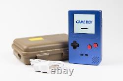 Gameboy Couleur, Boxy Pixel Pocket Gbc, Ips V2, Usb C Rechargeable, Amp Audio