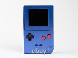 Gameboy Couleur, Boxy Pixel Pocket Gbc, Ips V2, Usb C Rechargeable, Amp Audio