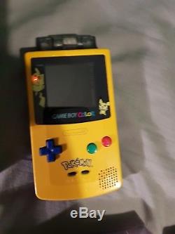 Gameboy Couleur Bundle 2 Consoles Et 7 Jeux