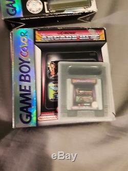 Gameboy Couleur Bundle 2 Consoles Et 7 Jeux