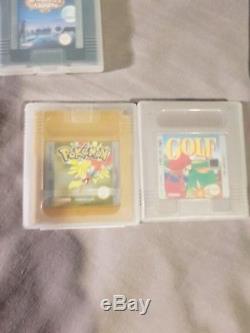 Gameboy Couleur Bundle 2 Consoles Et 7 Jeux