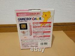 Gameboy Couleur Cardcaptor Sakura Console Japon Rare Item Grand Box 2