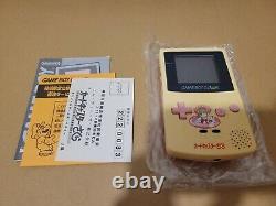 Gameboy Couleur Cardcaptor Sakura Console Japon Rare Item Grand Box 2