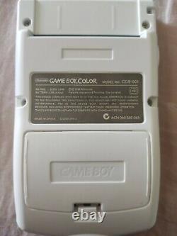 Gameboy Couleur Console De Couleur Moté Écran Rétroéclairé Personnalisé Shell