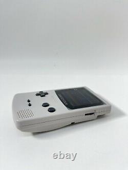 Gameboy Couleur Drôlejouer Stratifié Q5 V2.0 Ips Console Rétroéclairée Lcd- Gris