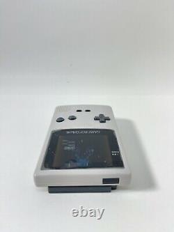 Gameboy Couleur Drôlejouer Stratifié Q5 V2.0 Ips Console Rétroéclairée Lcd- Gris