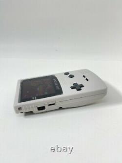 Gameboy Couleur Drôlejouer Stratifié Q5 V2.0 Ips Console Rétroéclairée Lcd- Gris