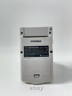 Gameboy Couleur Drôlejouer Stratifié Q5 V2.0 Ips Console Rétroéclairée Lcd- Gris