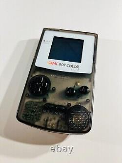 Gameboy Couleur + Écran Rétroéclairé 5 Modes De Luminosité Nouveau Shell + Écran