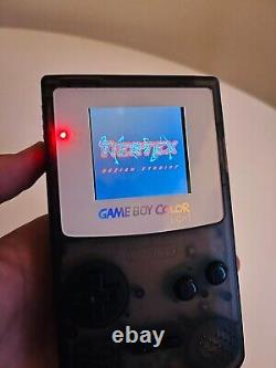 Gameboy Couleur + Écran Rétroéclairé 5 Modes De Luminosité Nouveau Shell + Écran