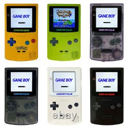 Gameboy Couleur Funnyjouer Q5 2.0 XL Ips Console Écran LCD Rétroéclairé Gbc Game Boy