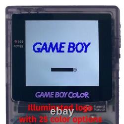 Gameboy Couleur Funnyjouer Q5 2.0 XL Ips Console Écran LCD Rétroéclairé Gbc Game Boy