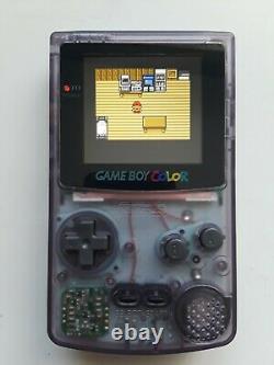 Gameboy Couleur Funnyjouer Q5 XL Ips Console Écran LCD Rétroéclairé Gbc Game Boy