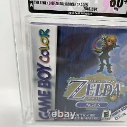 Gameboy Couleur Légende De Zelda Oracle Des Âges Scellés Vga 80+ Nm Près De La Menthe