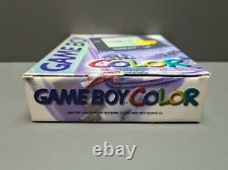 Gameboy Couleur Lila Transparent Atomic Clear Purple Nintendo Pal Noe Ovp Holo