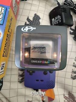 Gameboy Couleur + Pack de Puissance + Jeu + Écran Loupe & Lumière