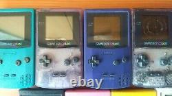 Gameboy Couleur / Pocket Lot De 13 Jeux Pour Pièces Nintendo Console Gbc Fs Jp