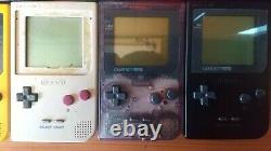 Gameboy Couleur / Pocket Lot De 13 Jeux Pour Pièces Nintendo Console Gbc Fs Jp