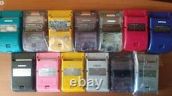 Gameboy Couleur / Pocket Lot De 13 Jeux Pour Pièces Nintendo Console Gbc Fs Jp