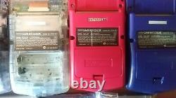 Gameboy Couleur / Pocket Lot De 13 Jeux Pour Pièces Nintendo Console Gbc Fs Jp