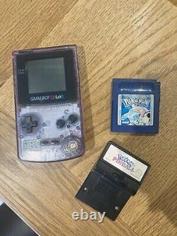 Gameboy Couleur & Pokemon Bleu / Pokemon Pinball